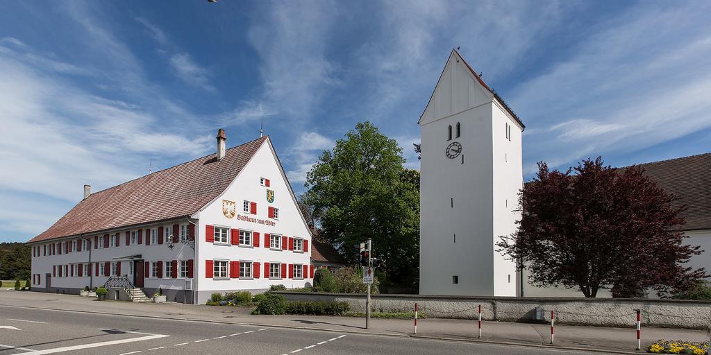 Hotel Gasthaus Adler Bad Waldsee Ngoại thất bức ảnh
