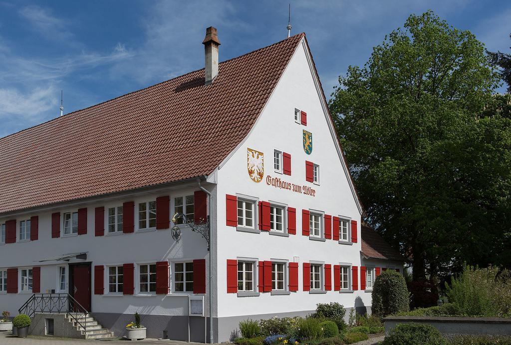 Hotel Gasthaus Adler Bad Waldsee Ngoại thất bức ảnh